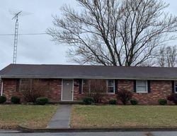 Foreclosure in  E TANNER ST Brownstown, IN 47220