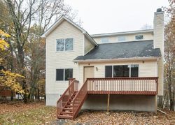 Foreclosure in  ROUNDHILL RD Dingmans Ferry, PA 18328