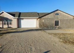 Foreclosure in  COUNTY ROAD 166 Agate, CO 80101