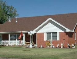 Foreclosure in  E HILLCREST LN Hobart, OK 73651