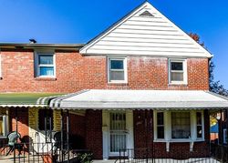 Foreclosure in  WINSTON AVE Baltimore, MD 21239