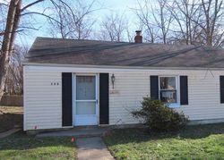 Foreclosure in  HOWELL DR New Castle, DE 19720