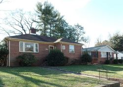 Foreclosure in  DOUGLASDALE RD Richmond, VA 23221