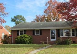 Foreclosure in  CRAVEN ST Tarboro, NC 27886