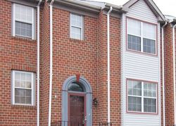 Foreclosure in  TWILIGHT CT Baltimore, MD 21206
