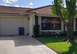 Foreclosure in  LAUREL TREE RD APT B Boynton Beach, FL 33436