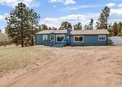 Foreclosure in  MOUNT EVANS BLVD Pine Grove, CO 80470