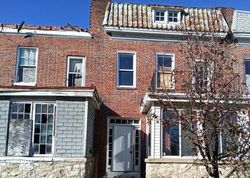 Foreclosure in  WALDORF AVE Baltimore, MD 21215