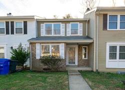 Foreclosure in  WESTDALE DR Waldorf, MD 20601