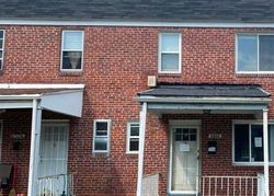 Foreclosure in  INGLESIDE AVE Baltimore, MD 21215