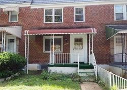 Foreclosure in  COLBORNE RD Baltimore, MD 21229