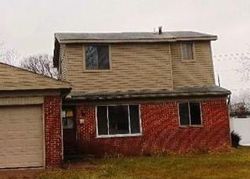 Foreclosure in  BRUCE ST Romulus, MI 48174