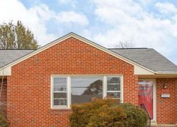 Foreclosure in  WASHINGTON AVE Fredericksburg, VA 22401