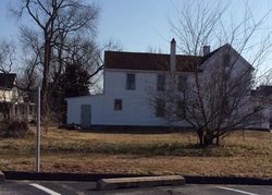 Foreclosure in  E MAIN ST Sudlersville, MD 21668