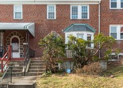 Foreclosure in  OVERBROOK RD Catonsville, MD 21228