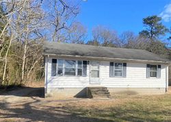 Foreclosure in  SHOCKLEY RD Snow Hill, MD 21863