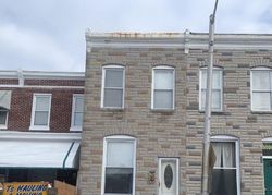 Foreclosure in  CHESTNUT AVE Baltimore, MD 21211