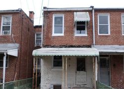 Foreclosure in  DUDLEY AVE Baltimore, MD 21213