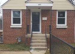 Foreclosure in  68TH AVE Hyattsville, MD 20784