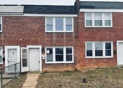 Foreclosure in  NORTHSHIRE DR Baltimore, MD 21230