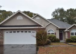 Foreclosure in  OAK RIDGE PLANTATION DR Calabash, NC 28467