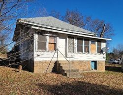 Foreclosure in  W SEVIER ST Clarksville, AR 72830