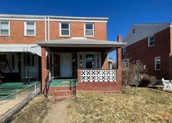 Foreclosure Listing in MIDDLESEX RD ESSEX, MD 21221