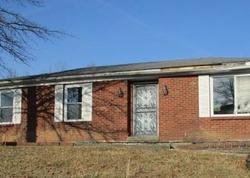 Foreclosure Listing in DOE RUN WAY NEW ALBANY, IN 47150