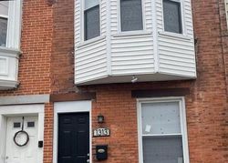 Foreclosure in  S TAYLOR ST Philadelphia, PA 19146