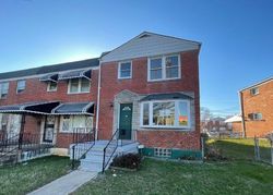 Foreclosure in  CEDONIA AVE Baltimore, MD 21206