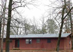 Foreclosure in  COUNTY ROAD 1549 Avinger, TX 75630