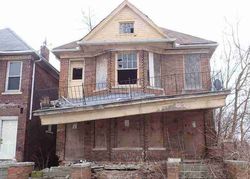 Foreclosure in  WREFORD ST Detroit, MI 48208