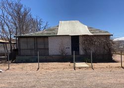 Foreclosure in  W IRVINE AVE Pirtleville, AZ 85626