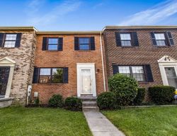 Foreclosure in  BADGER GATE CT Catonsville, MD 21228