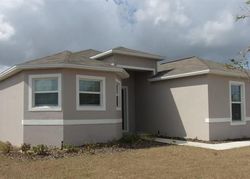 Foreclosure in  SUNSET PLACE DR Lake Wales, FL 33898