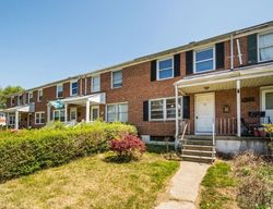 Foreclosure in  POLES RD Essex, MD 21221