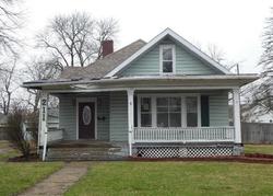 Foreclosure in  E MAPLE ST Gillespie, IL 62033