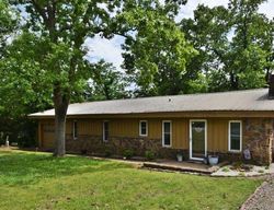 Foreclosure in  W 863 RD Park Hill, OK 74451