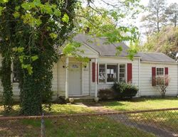 Foreclosure in  CONFEDERATE AVE Petersburg, VA 23803