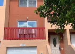 Foreclosure in  W 11TH CT # 62 Hialeah, FL 33012