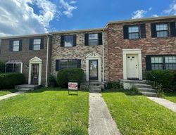 Foreclosure in  BADGER GATE CT Catonsville, MD 21228