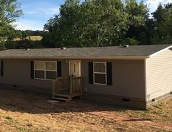 Foreclosure in  MIDDLE CREEK RD Afton, TN 37616