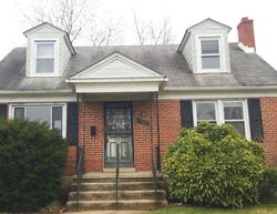 Foreclosure in  ESSEX RD Gwynn Oak, MD 21207