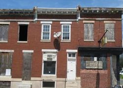 Foreclosure in  E PRESTON ST Baltimore, MD 21213