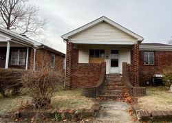 Foreclosure in  ILLINOIS AVE East Saint Louis, IL 62205