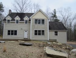 Foreclosure Listing in RIVER RD WILLINGTON, CT 06279