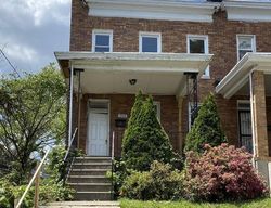 Foreclosure in  N SMALLWOOD ST Baltimore, MD 21216