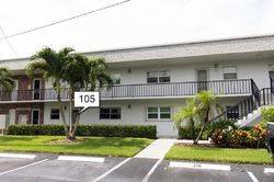 Foreclosure in  BAYSHORE DR UNIT 105 Fort Pierce, FL 34949