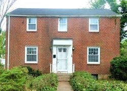 Foreclosure in  COLONIAL RD Pikesville, MD 21208