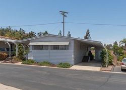 Foreclosure in  LA MOREE RD SPC 122 San Marcos, CA 92078